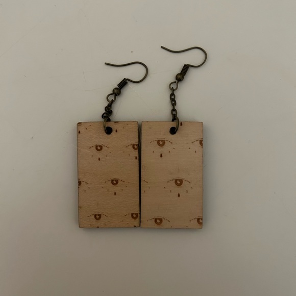 Tarot Card Earrings 🔮 - Picture 2 of 2